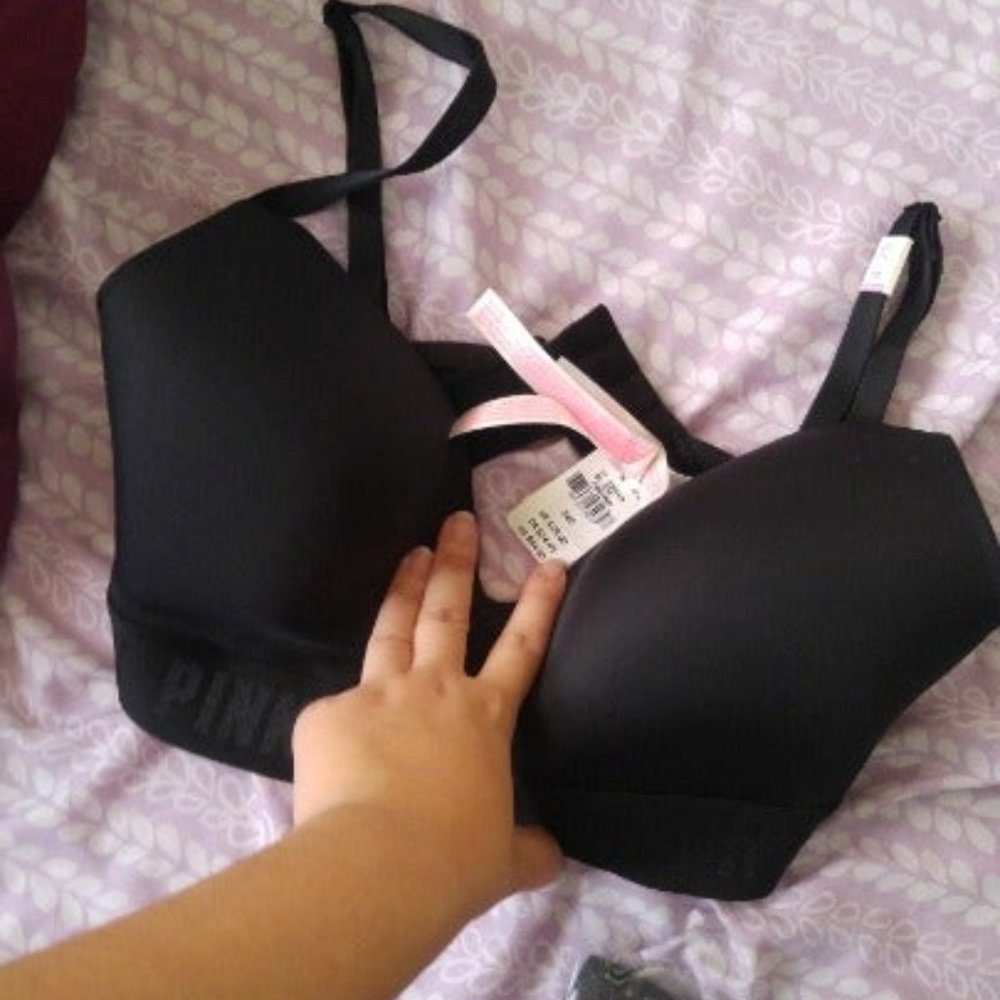 PINK 34D Bralette